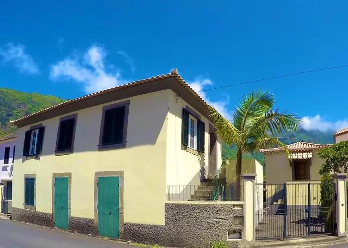 Mountain View Casa de Férias São Vicente
